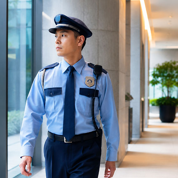あなたの「責任感」が、人の安全を守る力になる。