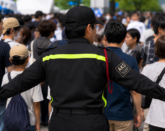 雑踏警備